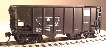 C&I 55-TON HOPPER #322