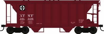 ATSF 70-Ton Cvr Hopper #181609