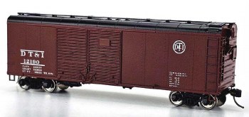 DT&I X31 4 DOOR BOXCAR # 12222