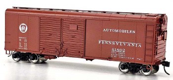 PRR X31B 4 DOOR BOXCAR # 61854