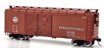 PRR X31F 4 DOOR BOXCAR # 81502