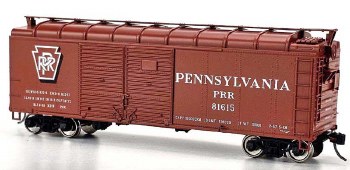PRR X31F 4 DOOR BOXCAR # 81615