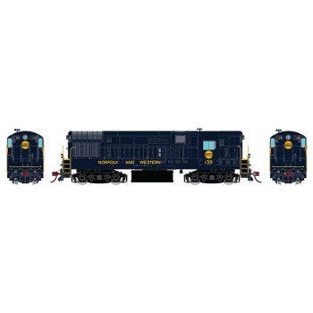N&W H16-44 #141 - DC