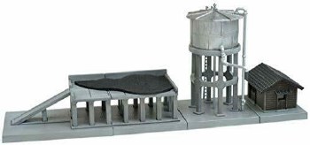 N Water Tower and Coal Bunker