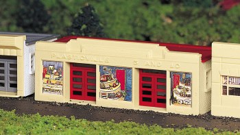 5 & 10 Store - Cream & Red