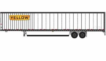 N 53' TRAILER YELLOW