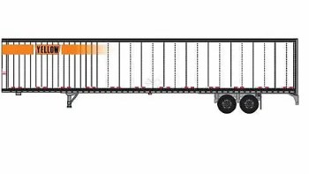 N 53' TRAILER YELLOW