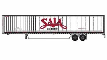 N 53' TRAILER SAIA