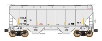 N TRINITY COVER HOPPER #57
