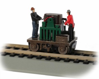 GANDY DANCER HANDCAR GREEN
