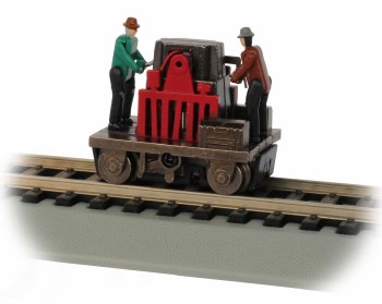 GANDY DANCER OPERATING HANDCAR