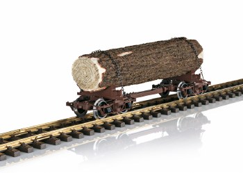 LGB 46775 Log Transport Car