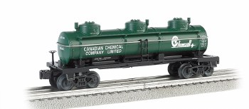 CC 3-DOME TANK CAR