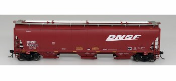 BNSF 3-BAY HOPPER #480274