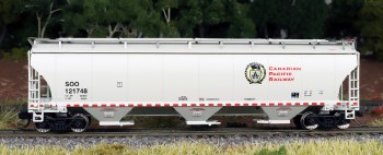 SOO 3-BAY HOPPER #121741