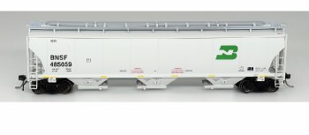 BNSF 3-BAY HOPPER #485704