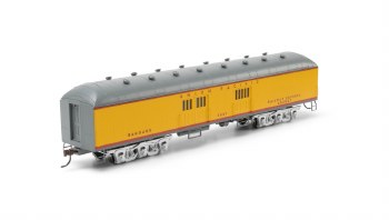 UP ARCH ROOF BAGGAGE CAR #3007