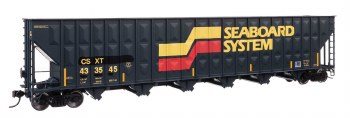 CSX 73' Woodchip Hopper 433545