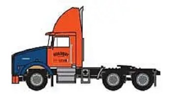 N SEMI TRACTOR RDWY