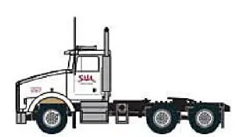 N SEMI TRACTOR SAIA