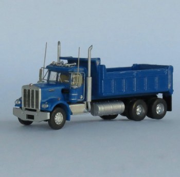 KENWORTH DUMP TRUCK - BLUE