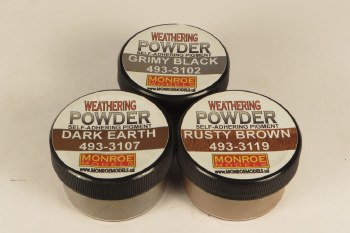 WEATHERING POWDERS - 3 PACK