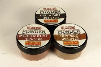 WEATHERING POWDERS - 3 PACK