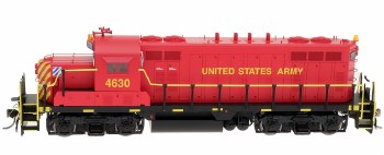 US ARMY GP16 #4633 DCC EQUIP