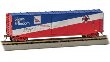 50' Sliding Door Boxcar