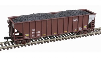 N CN 90 TON HOPPER #40035