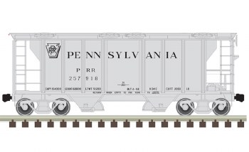 N PRR 2-BAY HOPPER #257901