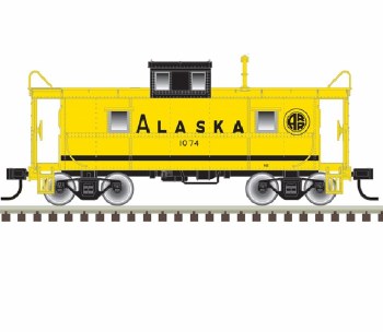 N CUPOLA CABOOSE ALASKA #1074