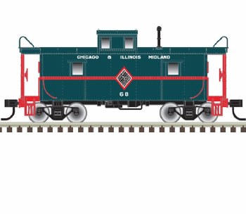 N CUPOLA CABOOSE C&IM #70