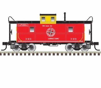 N CUPOLA CABOOSE DTI  #133