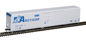 GATX N CRYOGENIC REEFER