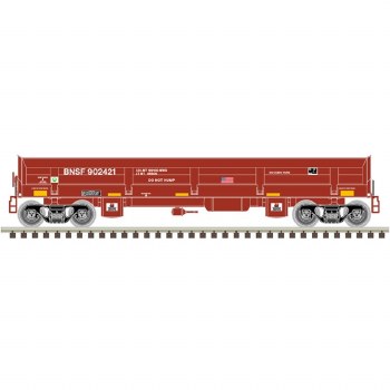 BNSF SIDE-DUMP CAR #902416