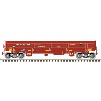 BNSF SIDE-DUMP CAR #902416