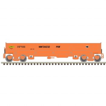 N&W SIDE-DUMP CAR #514232