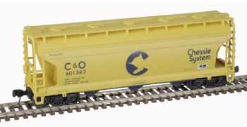 3560 COVERED HOPPER C&O