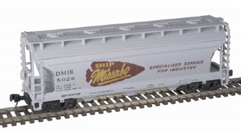 N DM&IR 3560 COVERED HOPPER