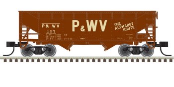 N 2-BAY HOPPER PITT&WV 3PACK