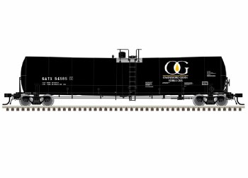TRINITY 25,500 GALLON TANK CAR