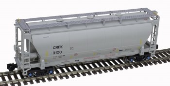 N CFC COVERED HOPPER #3089