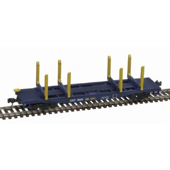 N 45' LOG FLAT ON #4619