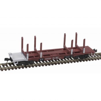 N 45' LOG FLAT WY #59796