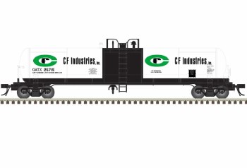 GATX CF INDUSTRIES TANK 25722