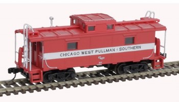 N CWP&S NE-6 Caboose #207