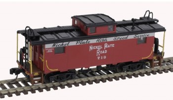 N NKP NE-6 Caboose #719