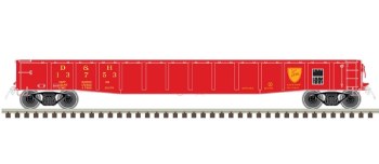D&H N ACF 70-TON 52' GONDO