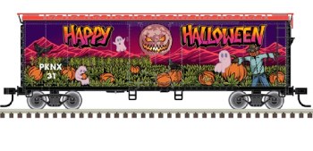 N TM 40'  BOX CAR HALLOWEEN